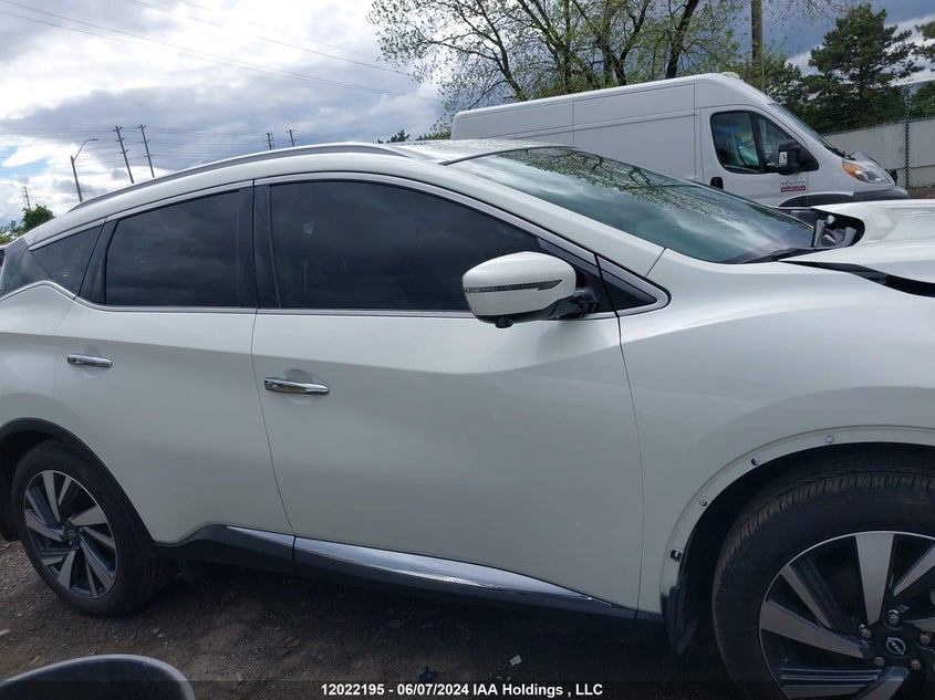 2023 Nissan Murano Sl VIN: 5N1AZ2CS9PC136943 Lot: 12022195