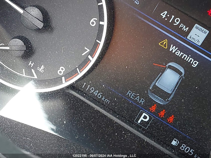 2023 Nissan Murano Sl VIN: 5N1AZ2CS9PC136943 Lot: 12022195