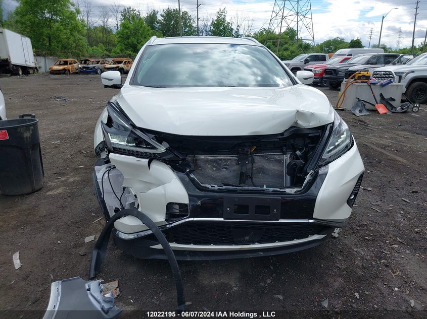 2023 Nissan Murano Sl VIN: 5N1AZ2CS9PC136943 Lot: 12022195