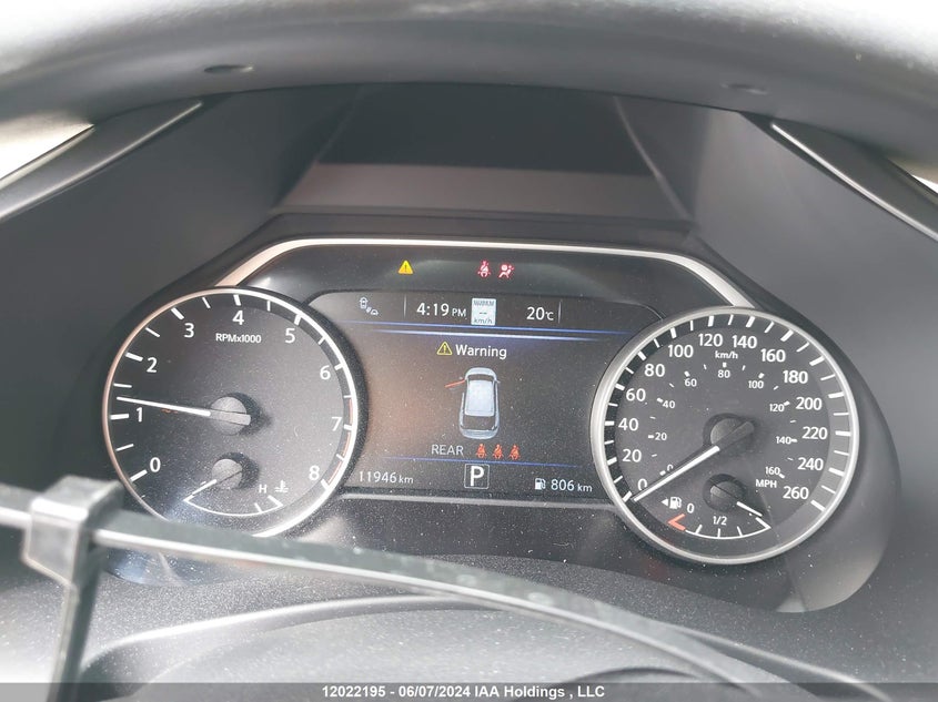 2023 Nissan Murano Sl VIN: 5N1AZ2CS9PC136943 Lot: 12022195