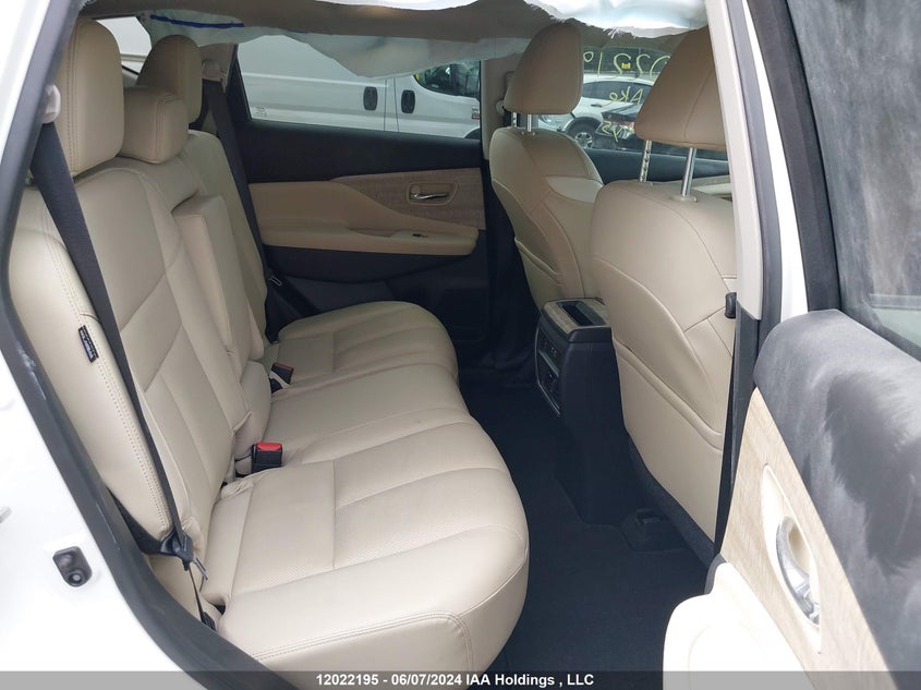 2023 Nissan Murano Sl VIN: 5N1AZ2CS9PC136943 Lot: 12022195