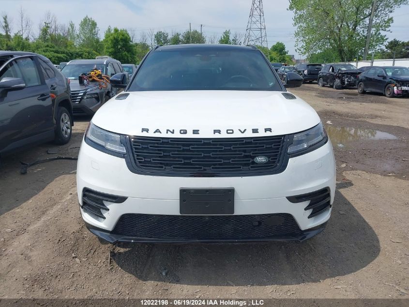 2024 Land Rover Range Rover Velar VIN: SALYL2EX9RA379611 Lot: 12022198