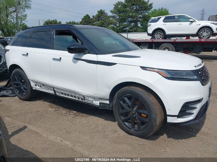 2024 Land Rover Range Rover Velar VIN: SALYL2EX9RA379611 Lot: 12022198