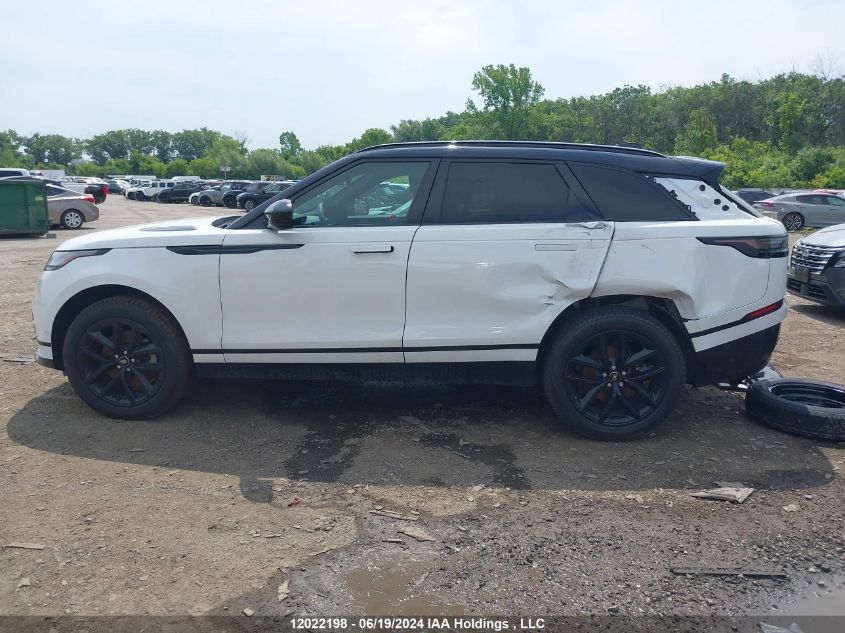2024 Land Rover Range Rover Velar VIN: SALYL2EX9RA379611 Lot: 12022198