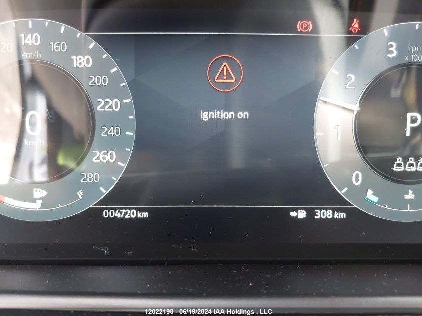 2024 Land Rover Range Rover Velar VIN: SALYL2EX9RA379611 Lot: 12022198