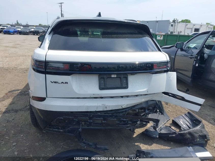 2024 Land Rover Range Rover Velar VIN: SALYL2EX9RA379611 Lot: 12022198