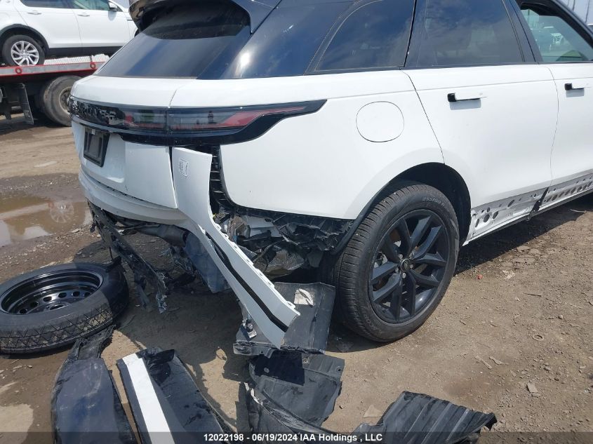 2024 Land Rover Range Rover Velar VIN: SALYL2EX9RA379611 Lot: 12022198