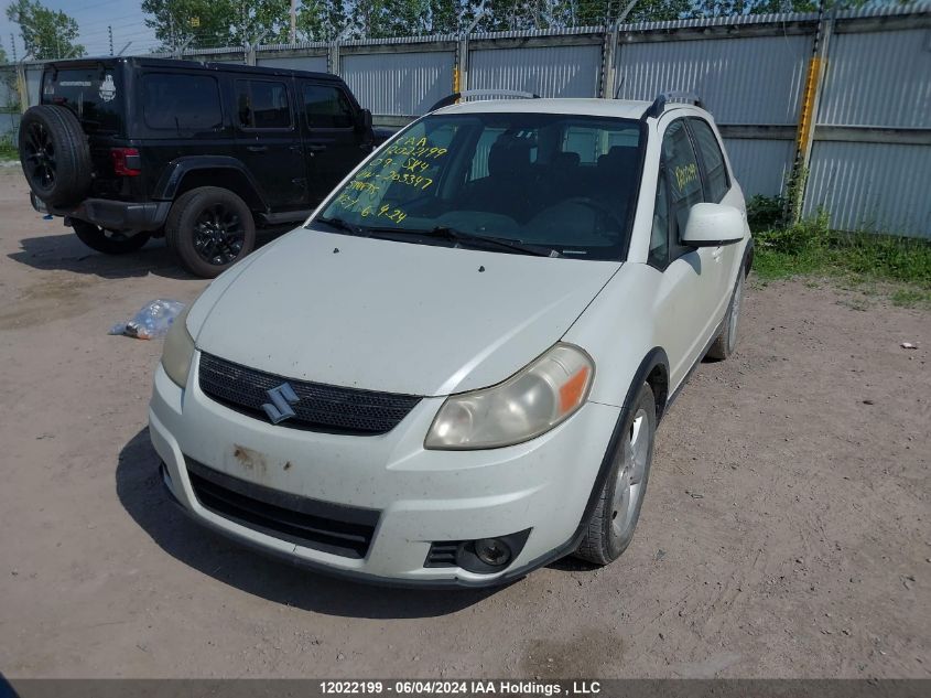 2009 Suzuki Sx4 Hatchback VIN: JS2YB417X96203347 Lot: 12022199