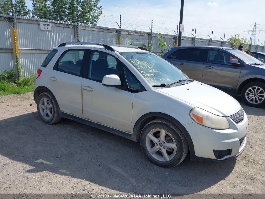 2009 Suzuki Sx4 Hatchback VIN: JS2YB417X96203347 Lot: 12022199