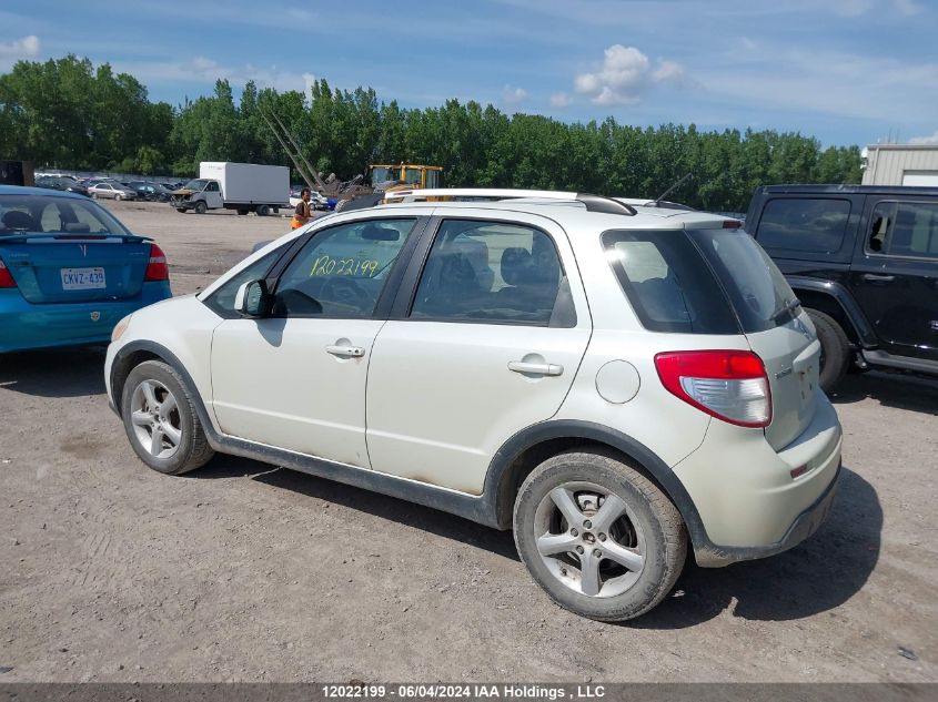 2009 Suzuki Sx4 Hatchback VIN: JS2YB417X96203347 Lot: 12022199