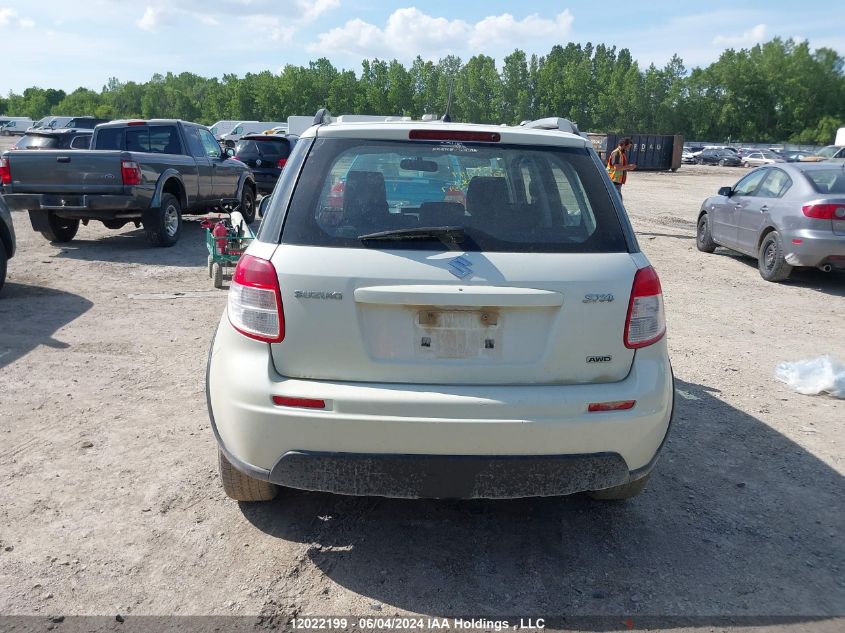 2009 Suzuki Sx4 Hatchback VIN: JS2YB417X96203347 Lot: 12022199