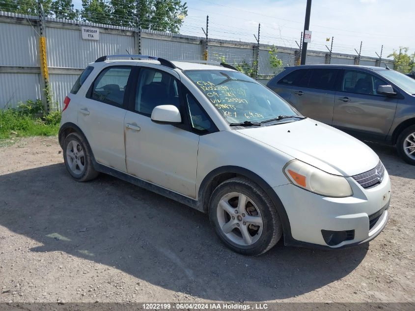 2009 Suzuki Sx4 Hatchback VIN: JS2YB417X96203347 Lot: 12022199