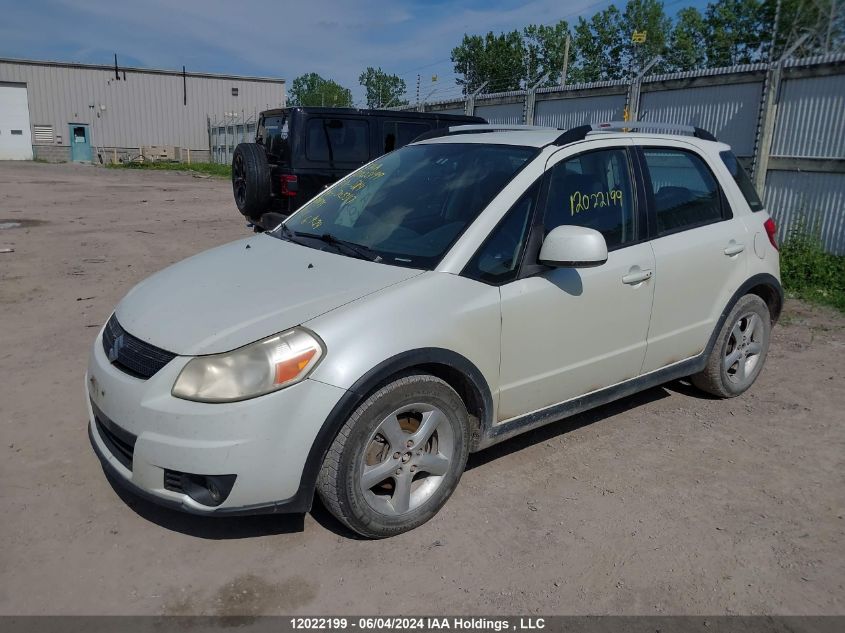 2009 Suzuki Sx4 Hatchback VIN: JS2YB417X96203347 Lot: 12022199