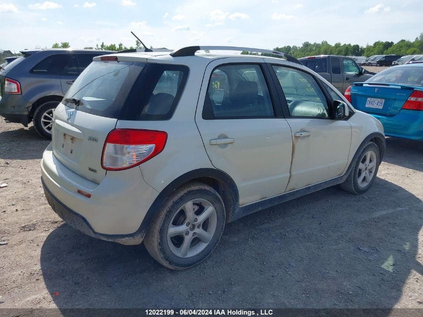 2009 Suzuki Sx4 Hatchback VIN: JS2YB417X96203347 Lot: 12022199