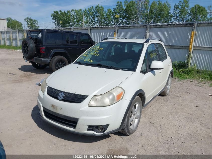 2009 Suzuki Sx4 Hatchback VIN: JS2YB417X96203347 Lot: 12022199