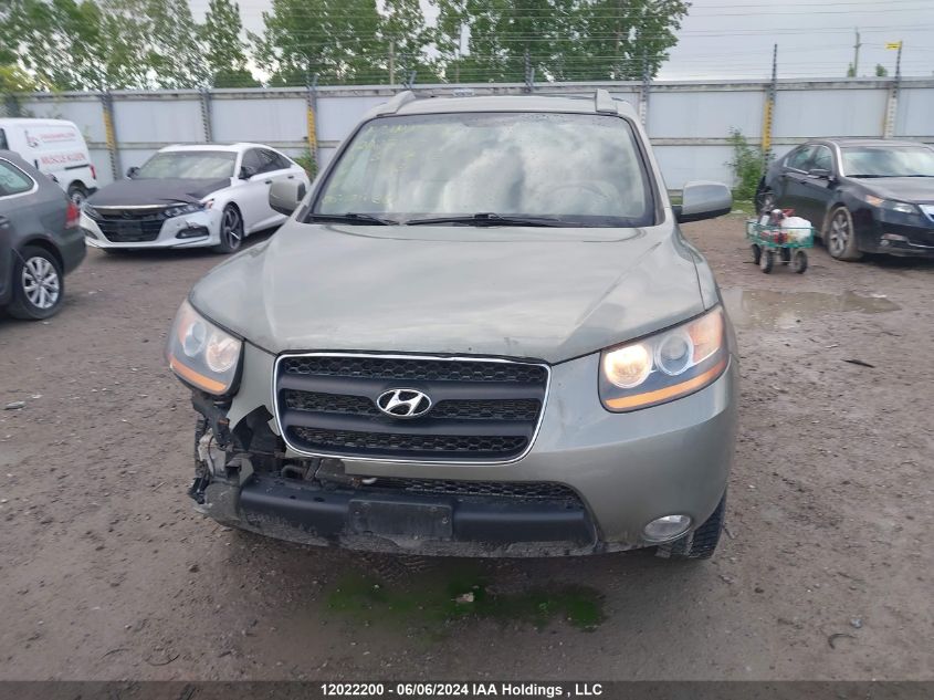 2009 Hyundai Santa Fe VIN: 5NMSG73E69H262431 Lot: 12022200