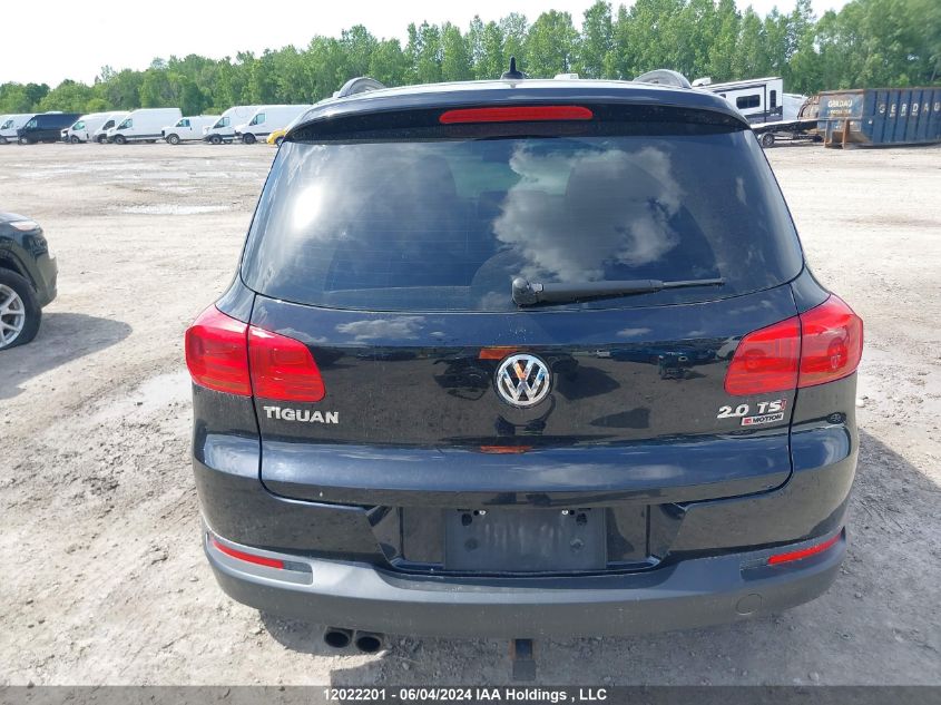 2017 Volkswagen Tiguan VIN: WVGNV7AX9HK034753 Lot: 12022201