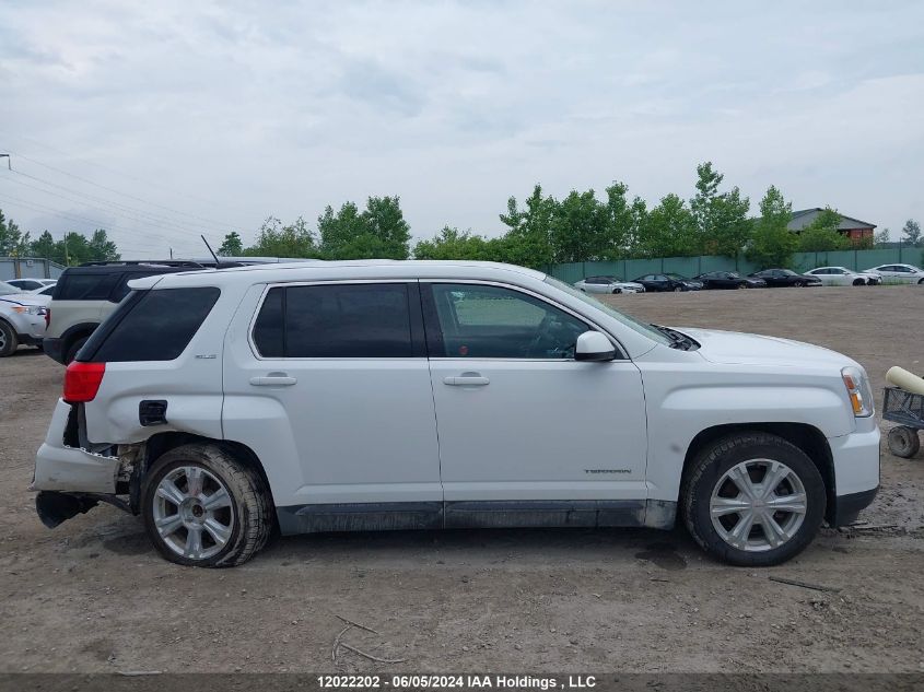 2017 GMC Terrain VIN: 2GKALMEK6H6347773 Lot: 12022202