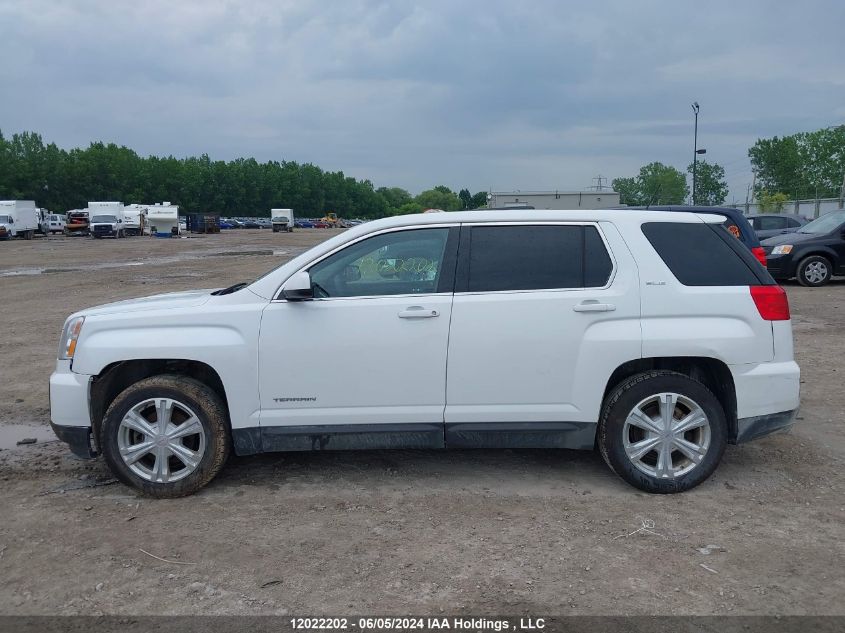 2017 GMC Terrain VIN: 2GKALMEK6H6347773 Lot: 12022202