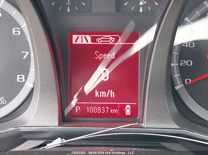 2017 GMC Terrain VIN: 2GKALMEK6H6347773 Lot: 12022202