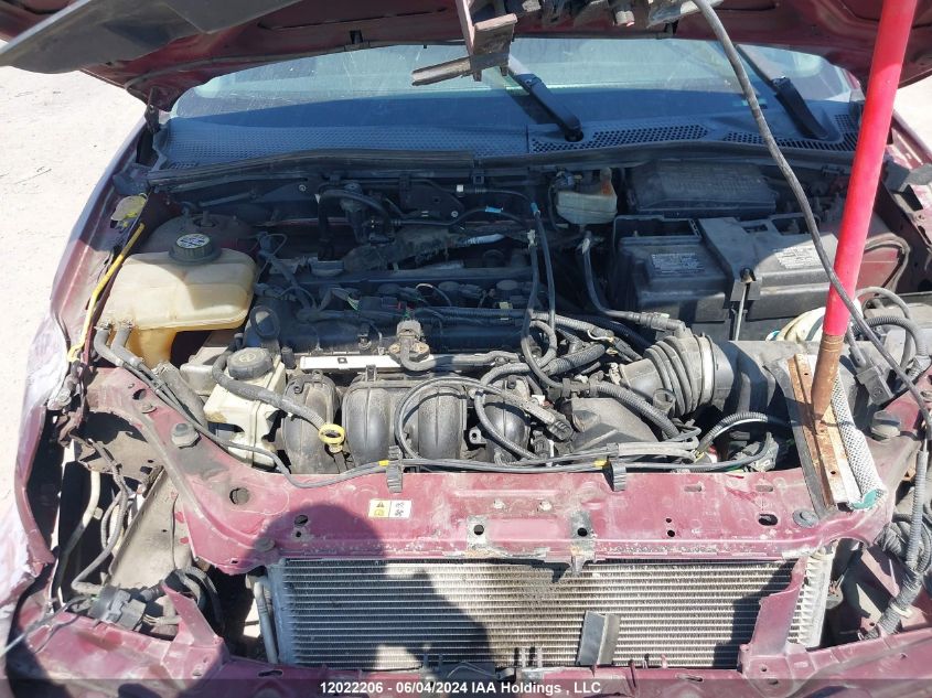 2007 Ford Focus VIN: 1FAFP37N27W269638 Lot: 12022206