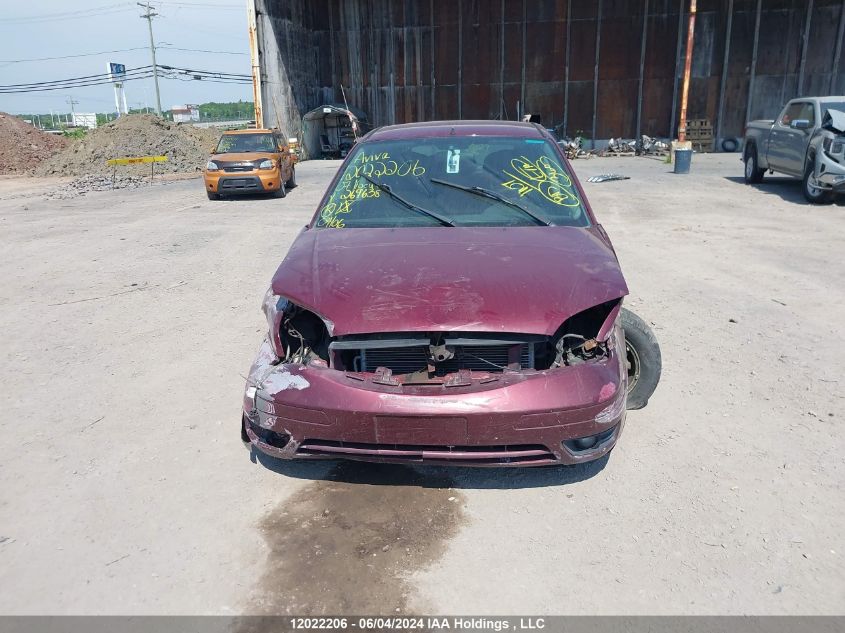 2007 Ford Focus VIN: 1FAFP37N27W269638 Lot: 12022206