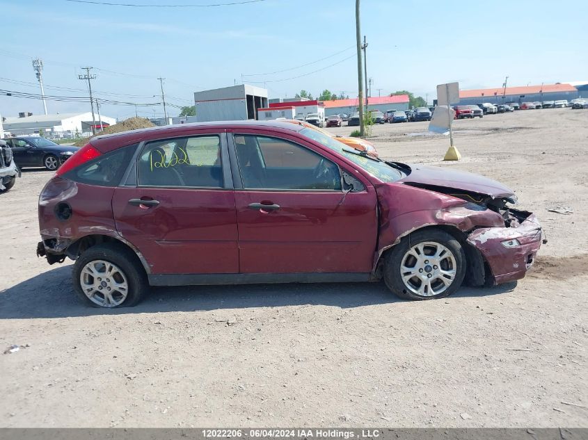 2007 Ford Focus VIN: 1FAFP37N27W269638 Lot: 12022206