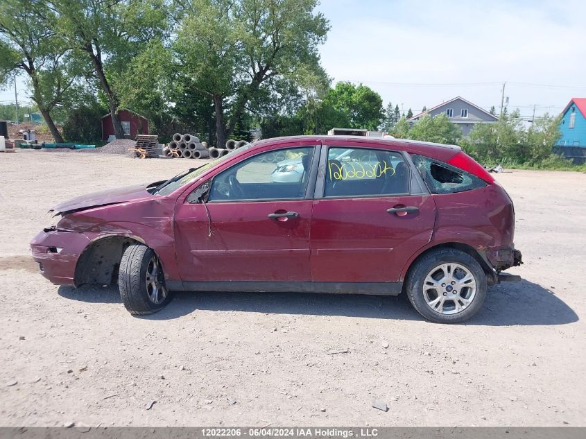 2007 Ford Focus VIN: 1FAFP37N27W269638 Lot: 12022206