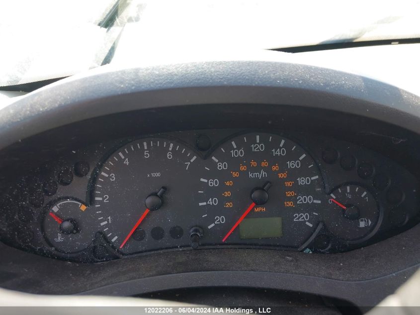 2007 Ford Focus VIN: 1FAFP37N27W269638 Lot: 12022206