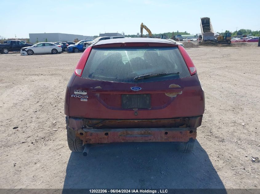 2007 Ford Focus VIN: 1FAFP37N27W269638 Lot: 12022206