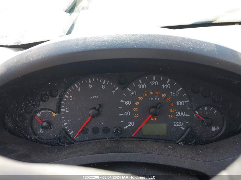 2007 Ford Focus VIN: 1FAFP37N27W269638 Lot: 12022206