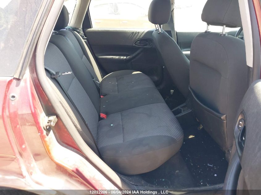 2007 Ford Focus VIN: 1FAFP37N27W269638 Lot: 12022206