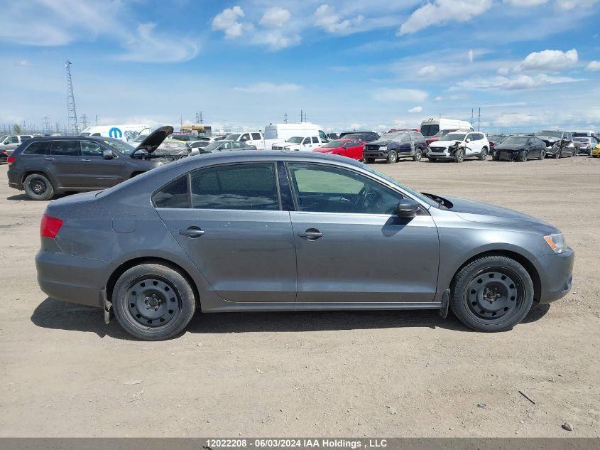 2014 Volkswagen Jetta Tdi VIN: 3VWLL7AJXEM251680 Lot: 12022208