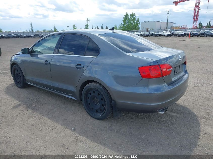 2014 Volkswagen Jetta Tdi VIN: 3VWLL7AJXEM251680 Lot: 12022208