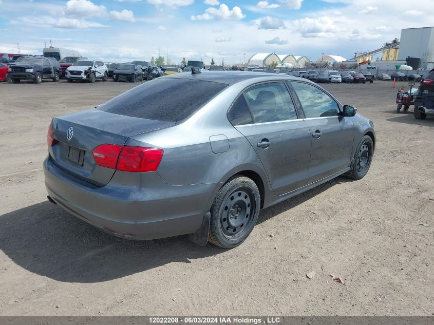 2014 Volkswagen Jetta Tdi VIN: 3VWLL7AJXEM251680 Lot: 12022208