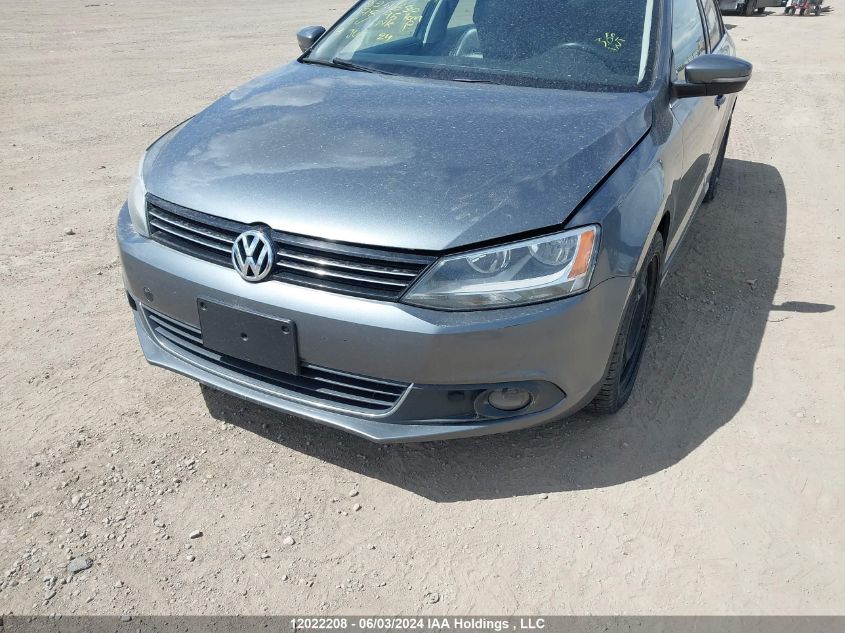 2014 Volkswagen Jetta Tdi VIN: 3VWLL7AJXEM251680 Lot: 12022208