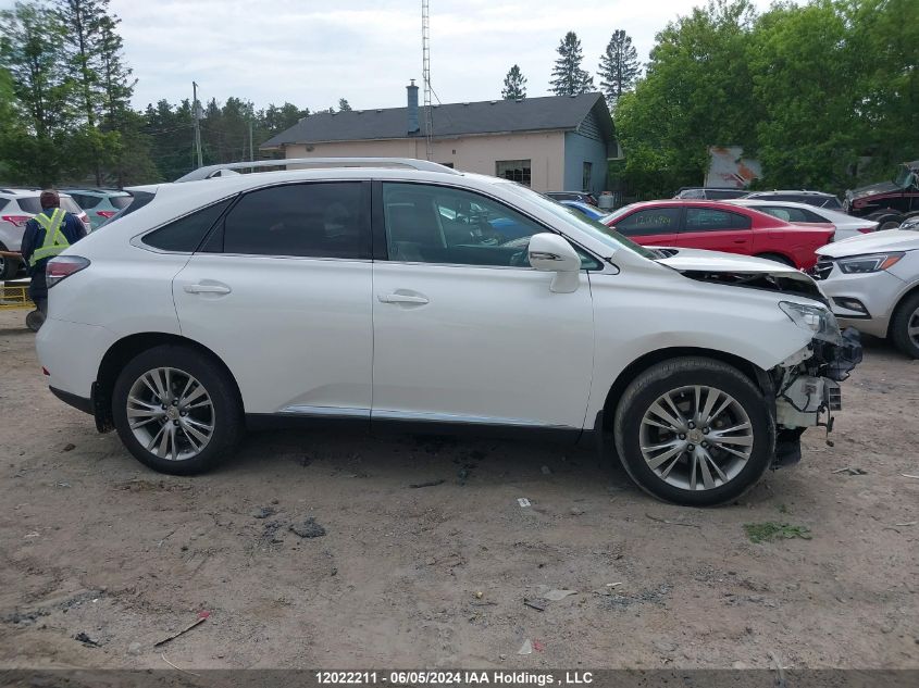 2014 Lexus Rx 350/Base/F Sport VIN: 2T2BK1BA0EC230967 Lot: 12022211