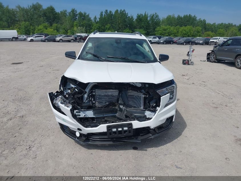 2024 GMC Terrain VIN: 3GKALVEG7RL318135 Lot: 12022212