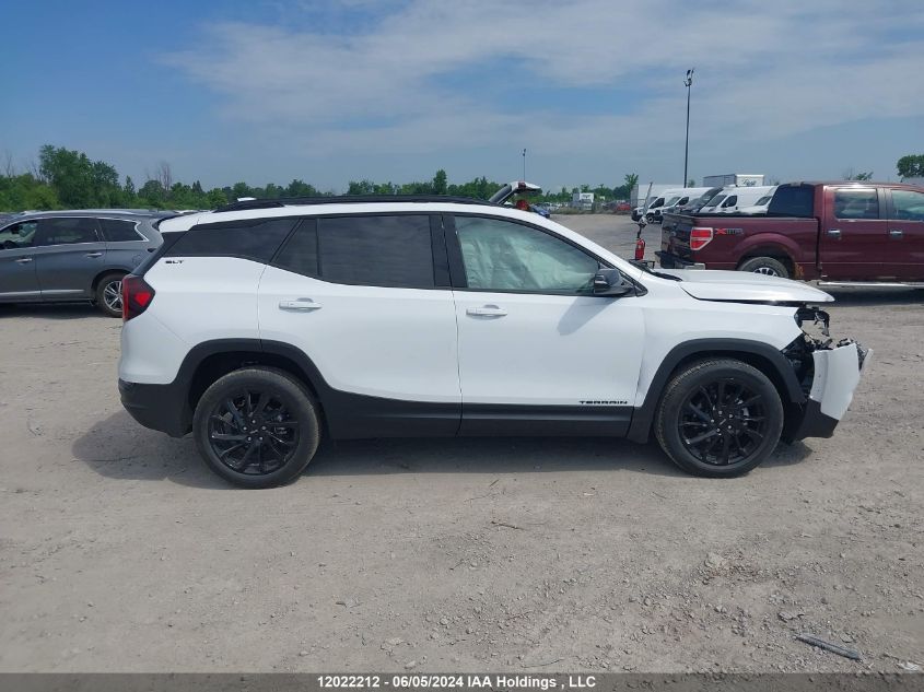 2024 GMC Terrain VIN: 3GKALVEG7RL318135 Lot: 12022212
