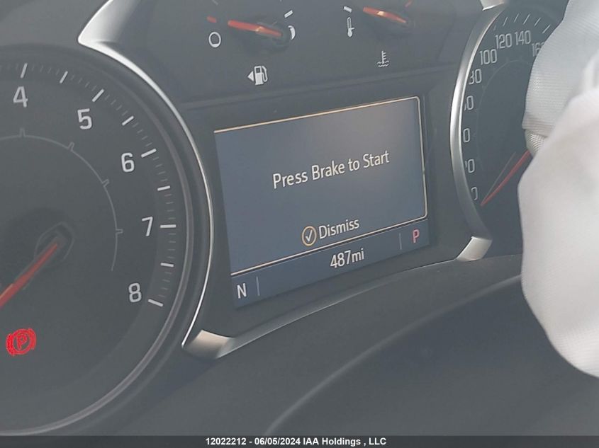 2024 GMC Terrain VIN: 3GKALVEG7RL318135 Lot: 12022212