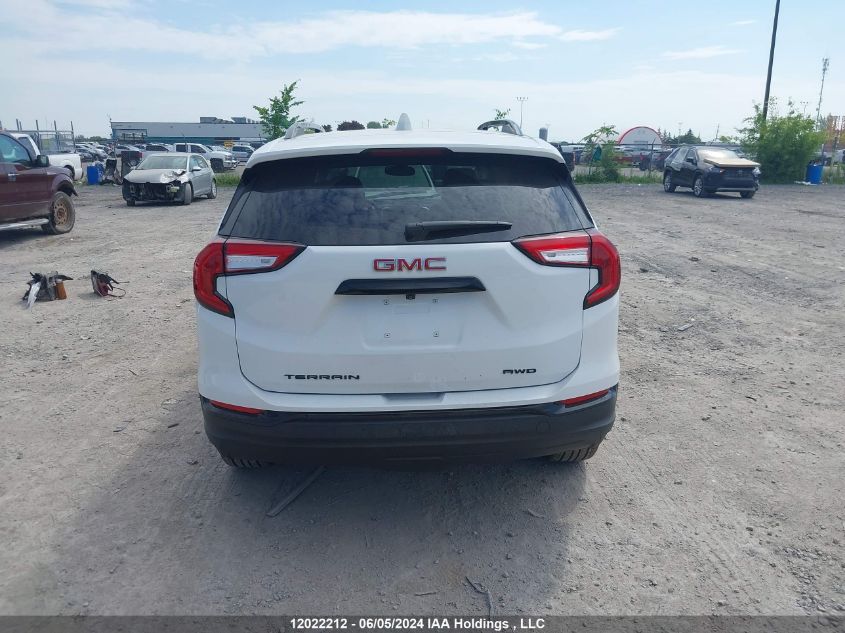 2024 GMC Terrain VIN: 3GKALVEG7RL318135 Lot: 12022212