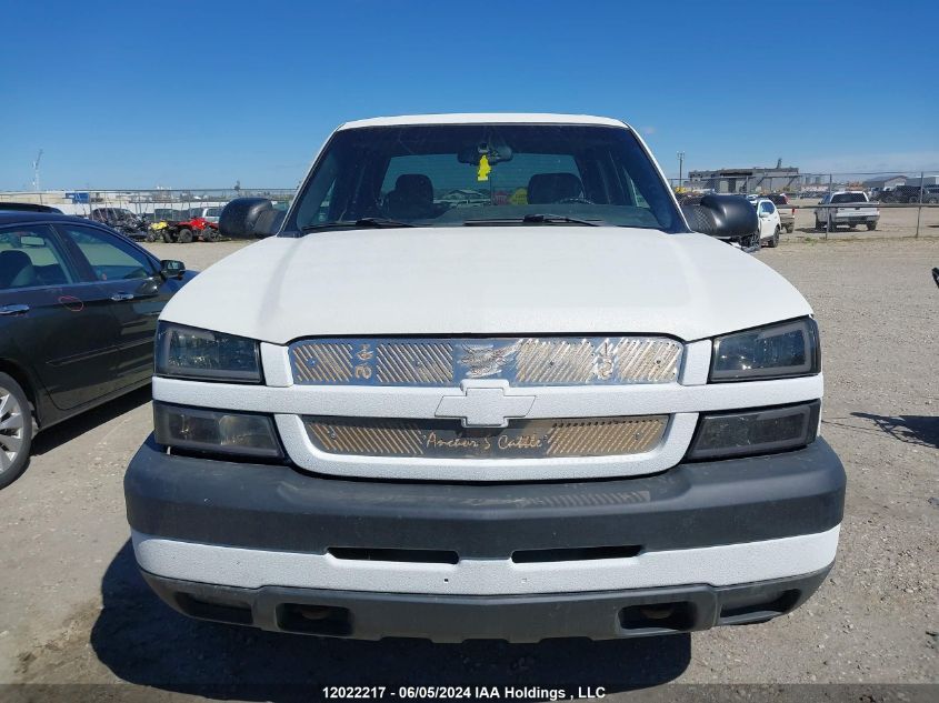 2004 Chevrolet Silverado 2500Hd VIN: 1GCHK23254F267594 Lot: 12022217