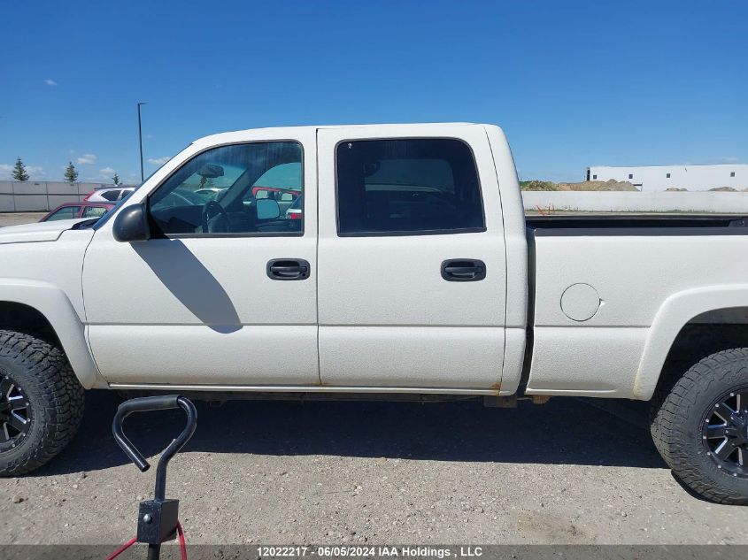 2004 Chevrolet Silverado 2500Hd VIN: 1GCHK23254F267594 Lot: 12022217