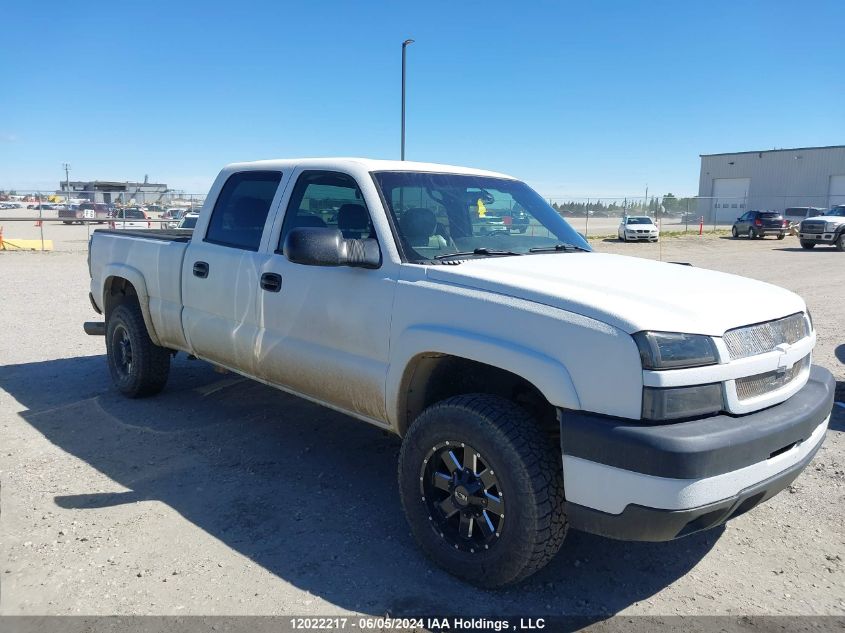 2004 Chevrolet Silverado 2500Hd VIN: 1GCHK23254F267594 Lot: 12022217