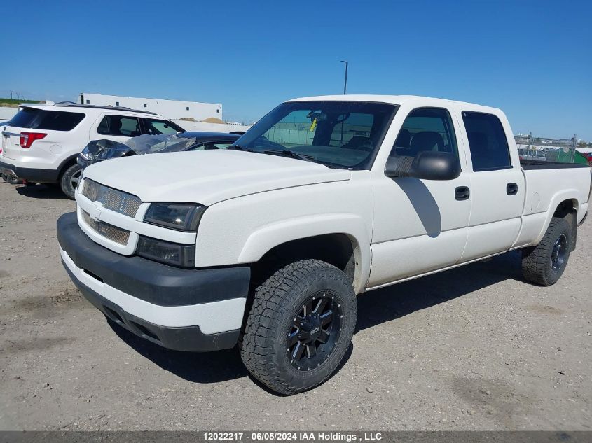 2004 Chevrolet Silverado 2500Hd VIN: 1GCHK23254F267594 Lot: 12022217