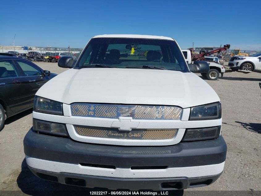 2004 Chevrolet Silverado 2500Hd VIN: 1GCHK23254F267594 Lot: 12022217