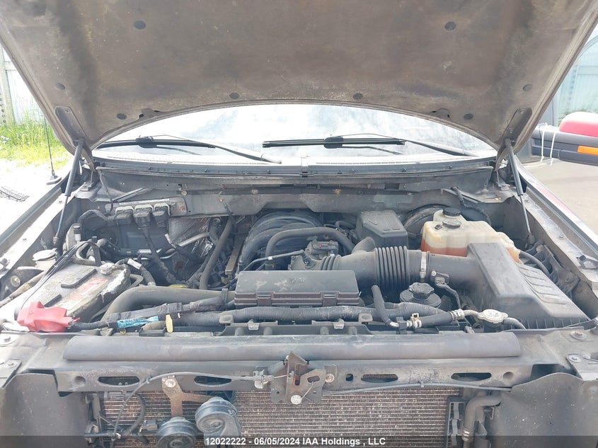 2009 Ford F150 Super Cab VIN: 1FTRX12889FB36012 Lot: 12022222