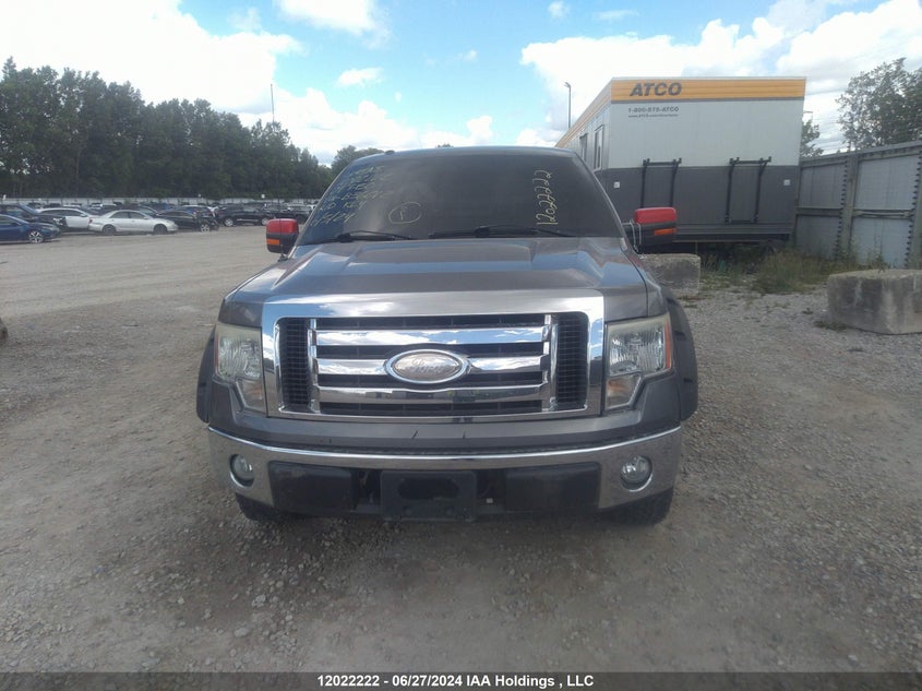 2009 Ford F150 Super Cab VIN: 1FTRX12889FB36012 Lot: 12022222