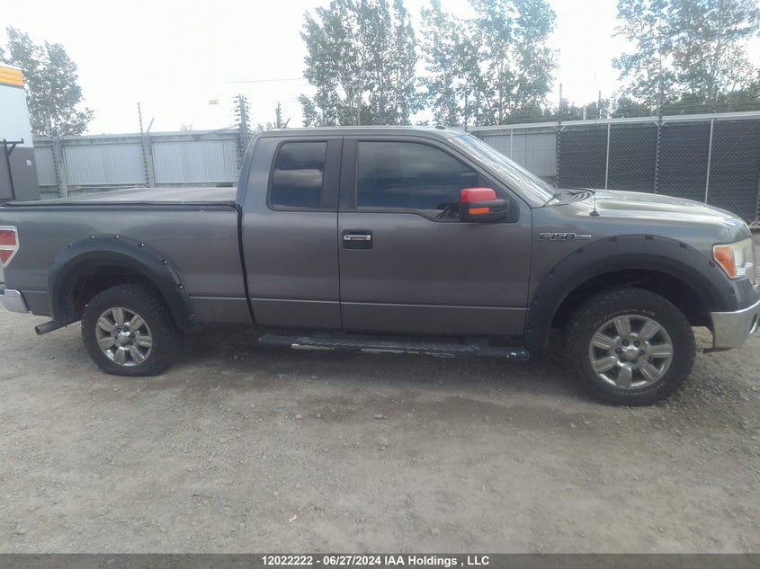 2009 Ford F150 Super Cab VIN: 1FTRX12889FB36012 Lot: 12022222