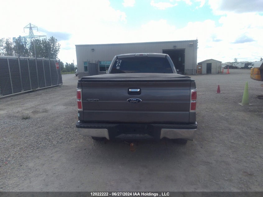 2009 Ford F150 Super Cab VIN: 1FTRX12889FB36012 Lot: 12022222